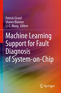 Cover: Machine Learning Support for Fault Diagnosis of System-on-Chip - Springer