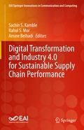 Cover: Digital Transformation and Industry 4.0 for Sustainable Supply Chain Performance - Springer