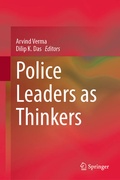Cover: Police Leaders as Thinkers - Springer