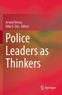 Abbildung von: Police Leaders as Thinkers - Springer