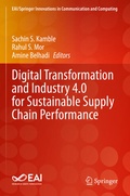 Cover: Digital Transformation and Industry 4.0 for Sustainable Supply Chain Performance - Springer