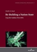 Cover: Re-Building a Nation-State - Peter Lang Verlag