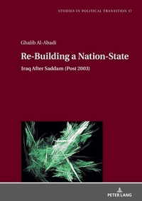 Enlarge image Cover: Re-Building a Nation-State - Peter Lang Verlag