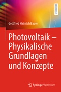 Cover: Photovoltaik - Physikalische Grundlagen und Konzepte - Springer Spektrum