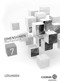 Cover: Dimensionen, Mathematik 7 - Westermann Dorner GmbH