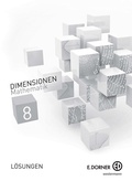 Cover: Dimensionen, Mathematik 8 - Westermann Dorner GmbH