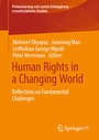 Cover: Human Rights in a Changing World - Springer VS