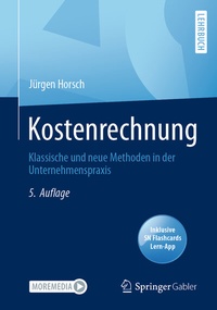 Abbildung von: Kostenrechnung - Springer Gabler