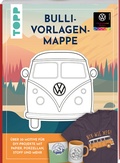 Cover: VW Vorlagenmappe "Bulli". Die offizielle kreative Vorlagensammlung mit dem kultigen VW-Bus - frechverlag GmbH