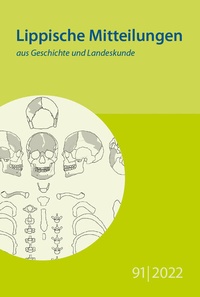 Abbildung von: Lippische Mitteilungen aus Geschichte und Landeskunde - Verlag für Regionalgeschichte