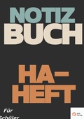 Cover: Notizbuch und Hausaufgabenheft f&uuml;r Sch&uuml;ler - epubli