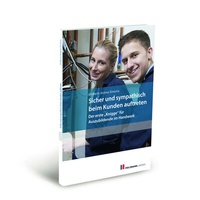 Abbildung von: E-Book "Sicher und sympathisch beim Kunden auftreten" - Holzmann Medien