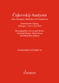 Cover: Cajkovskij-Analysen. Neue Strategien, Methoden und Perspektiven - Schott Music