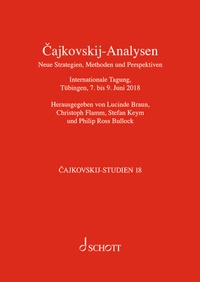 Abbildung von: Cajkovskij-Analysen. Neue Strategien, Methoden und Perspektiven - Schott Music