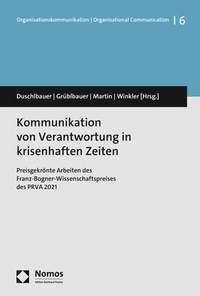 Abbildung von: Kommunikation von Verantwortung in krisenhaften Zeiten - Nomos