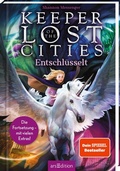 Cover: Keeper of the Lost Cities - Entschl&uuml;sselt (Band 8,5) (Keeper of the Lost Cities) - arsEdition