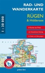 Bild: Rad- und Wanderkarten Rügen & Hiddensee - grünes herz