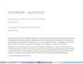 Cover: Leben unerwartet. Feldwerk - Blickflug - Paracelsus