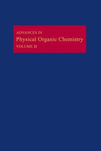 Abbildung von: Advances in Physical Organic Chemistry APL - Academic Press