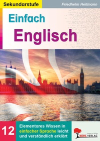 Abbildung von: Einfach ENGLISCH - KOHL VERLAG Der Verlag mit dem Baum