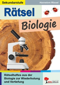 Abbildung von: Rätsel Biologie - KOHL VERLAG Der Verlag mit dem Baum