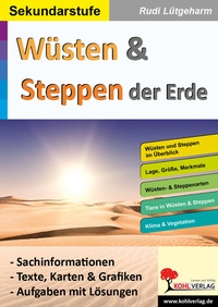 Abbildung von: Wüsten und Steppen der Erde - KOHL VERLAG Der Verlag mit dem Baum