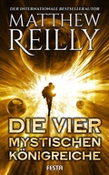 Cover: Die vier mystischen K&ouml;nigreiche - Festa Verlag