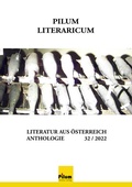 Cover: PILUM LITERARICUM 32 - Pilum Literatur Verlag