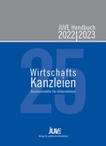 Cover: JUVE Handbuch Wirtschaftskanzleien 2022/2023 - JuVe