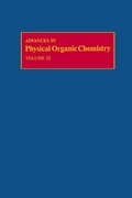 Cover: Advances in Physical Organic Chemistry APL - Academic Press