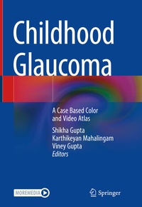 Enlarge image Cover: Childhood Glaucoma - Springer