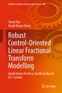 Cover: Robust Control-Oriented Linear Fractional Transform Modelling - Springer