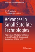 Cover: Advances in Small Satellite Technologies - Springer