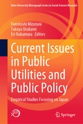 Bild: Current Issues in Public Utilities and Public Policy - Springer