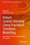 Cover: Robust Control-Oriented Linear Fractional Transform Modelling - Springer