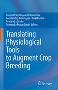 Cover: Translating Physiological Tools to Augment Crop Breeding - Springer