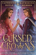 Cover: Cursed Crowns - HarperCollins