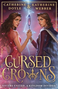 Enlarge image Cover: Cursed Crowns - HarperCollins