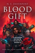 Cover: The Blood Gift - HarperCollins