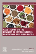 Bild: Case Studies on the Business of Nutraceuticals, Functional and Super Foods - Woodhead Publishing