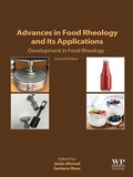 Cover: Advances in Food Rheology and Its Applications - Woodhead Publishing