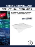 Cover: Stress, Strain, and Structural Dynamics - Academic Press