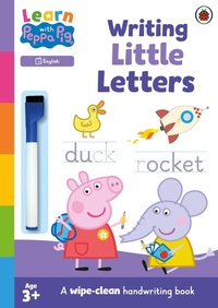 Enlarge image Cover: Learn with Peppa: Writing Little Letters - Ladybird