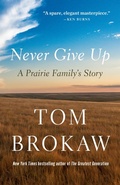 Cover: Never Give Up - Random House