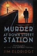 Cover: Murder at Down Street Station - Allison & Busby