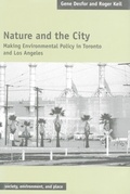 Cover: Nature and the City - University of Arizona Press
