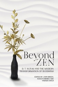 Enlarge image Cover: Beyond Zen - University of Hawai'i Press
