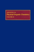 Cover: Advances in Physical Organic Chemistry - Academic Press