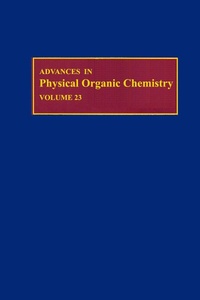 Abbildung von: Advances in Physical Organic Chemistry - Academic Press
