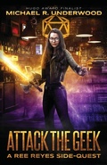 Cover: Attack the Geek - Gray Fox Literary